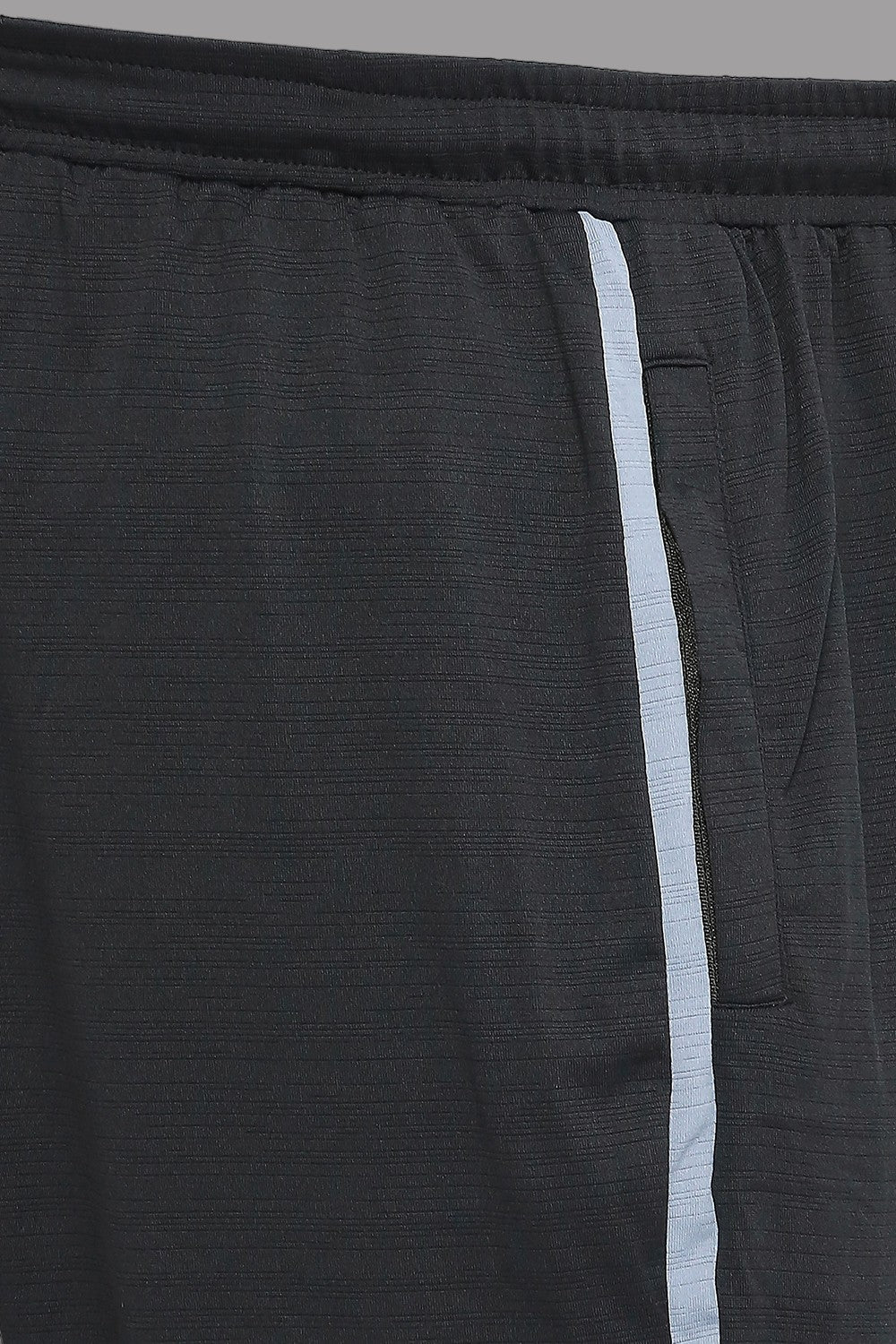 Men's Plus Size Dry-Fit Black Shorts - XMEX Clothing