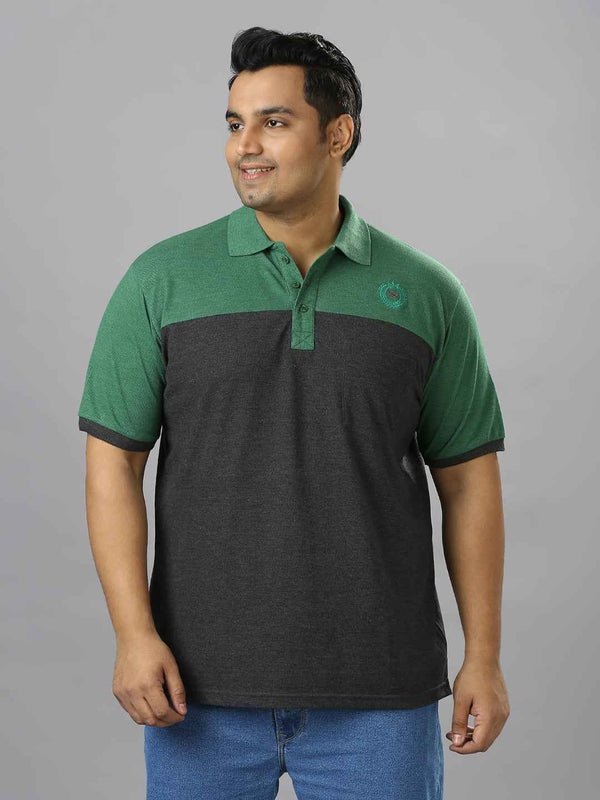 Men's Plus Size cut & sew Amazon T-shirt