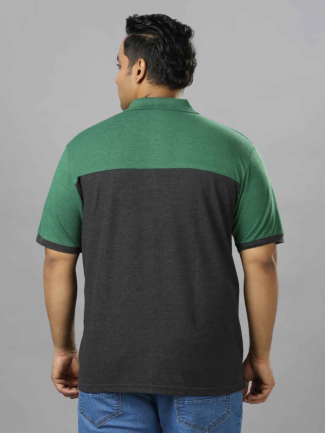 Men's Plus Size cut & sew Amazon T-shirt