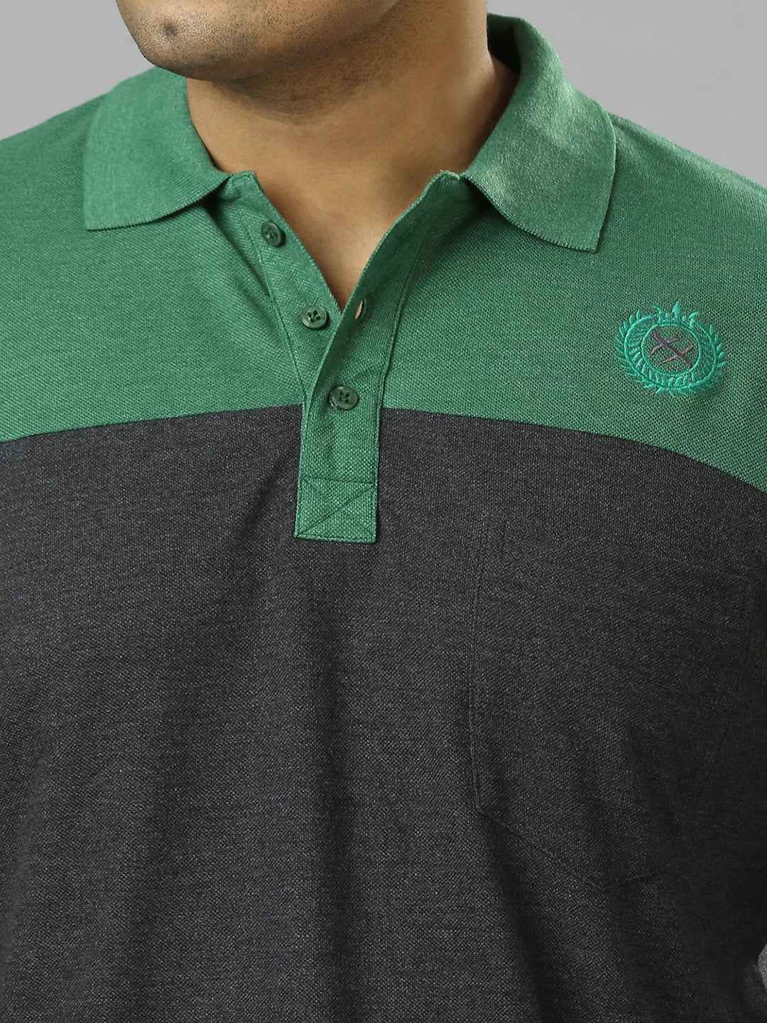 Men's Plus Size cut & sew Amazon T-shirt