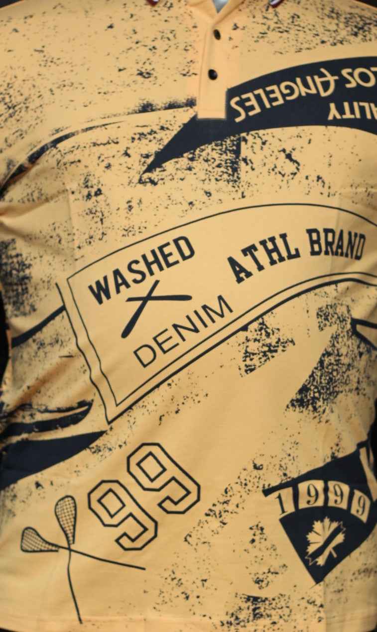 Mens Plus Size Printed Polo T Shirt Casual Half Sleeve Collared T Shirt for Men Stylish Graphic Design Comfortable Soft Fabric Daily Wear Polo Tee Trendy Plus Size Fashion for Men