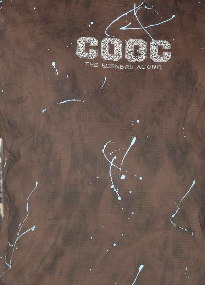 Classic Men’s Plus Size Round Neck Graphic Tee – Soft, Breathable Fabric with Modern Print for Effortless Everyday Fashion