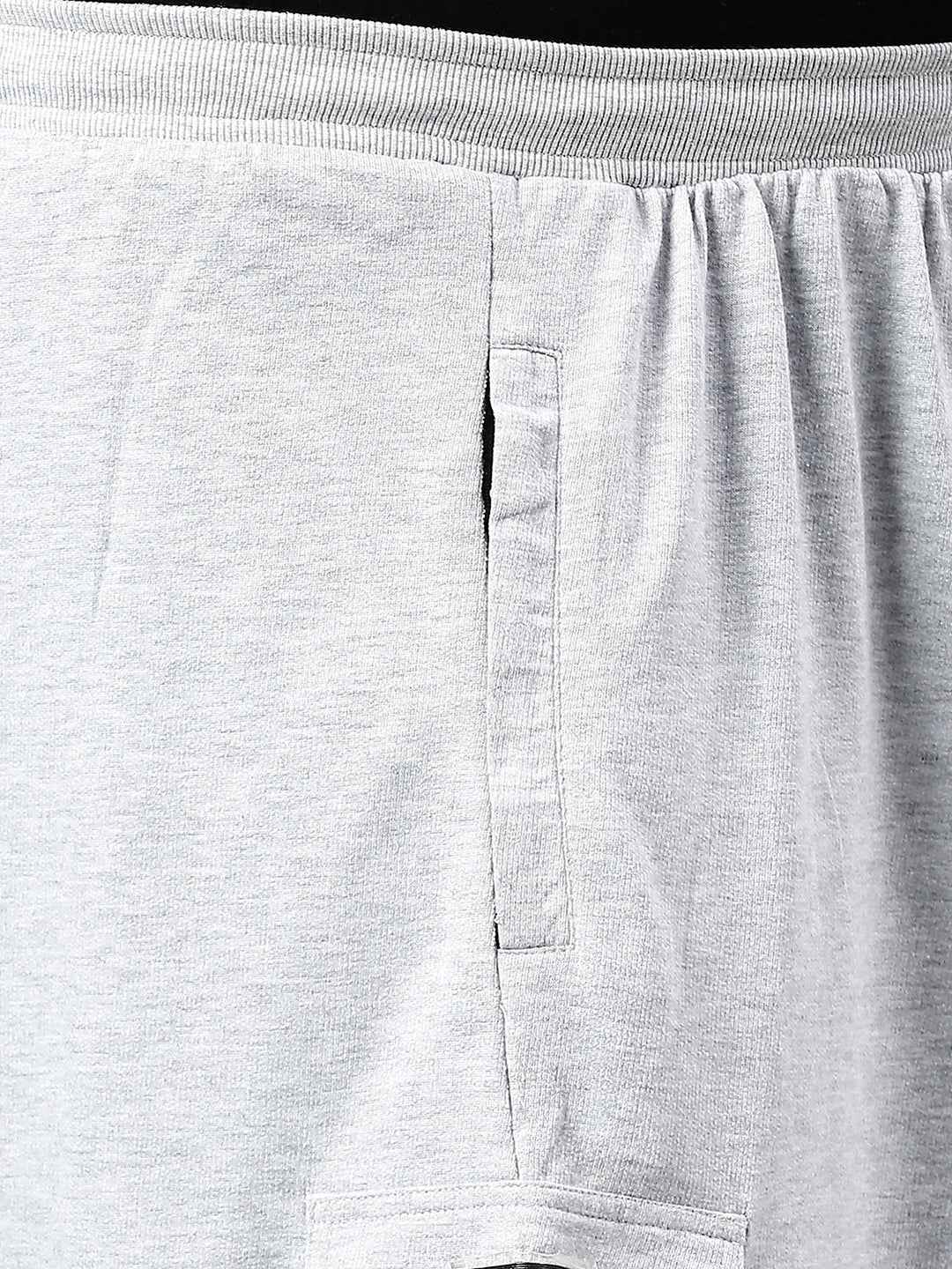Plus Size Cargo Style 4 Pocket Ecru Track pant