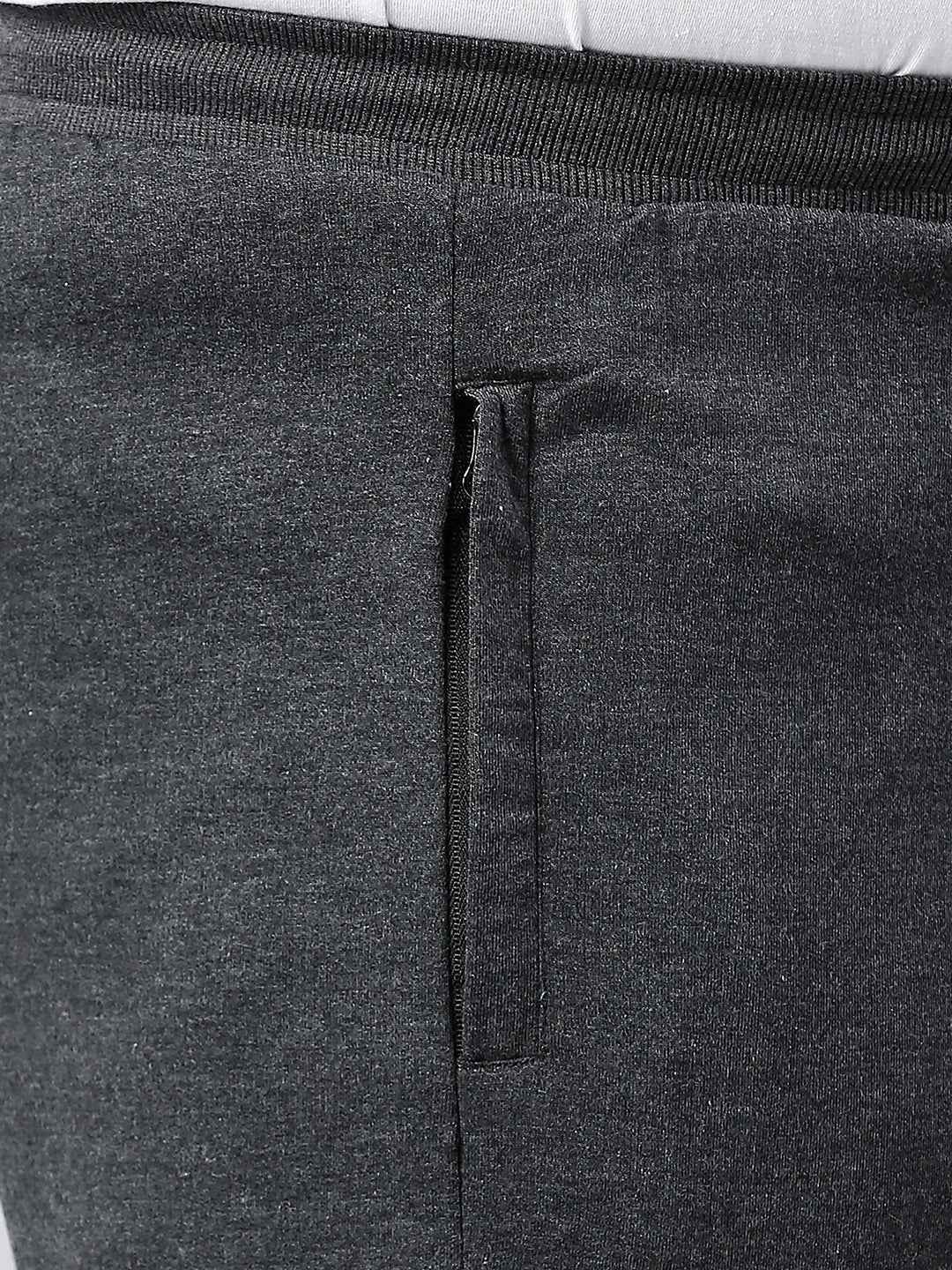 Plus Size Cargo Style 4 Pocket Grey Track pant