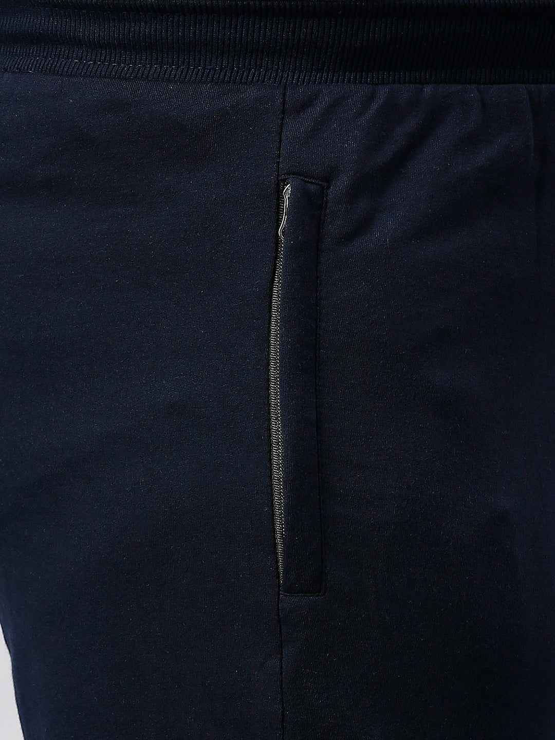 Plus Size Cargo Style 4 Pocket Navy Track pant