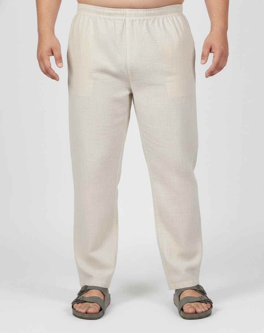 Men’s Plus Size Cotton Pyjama – Comfortable Relaxed Fit Bottom Wear for Kurta Pairing or Nightwear