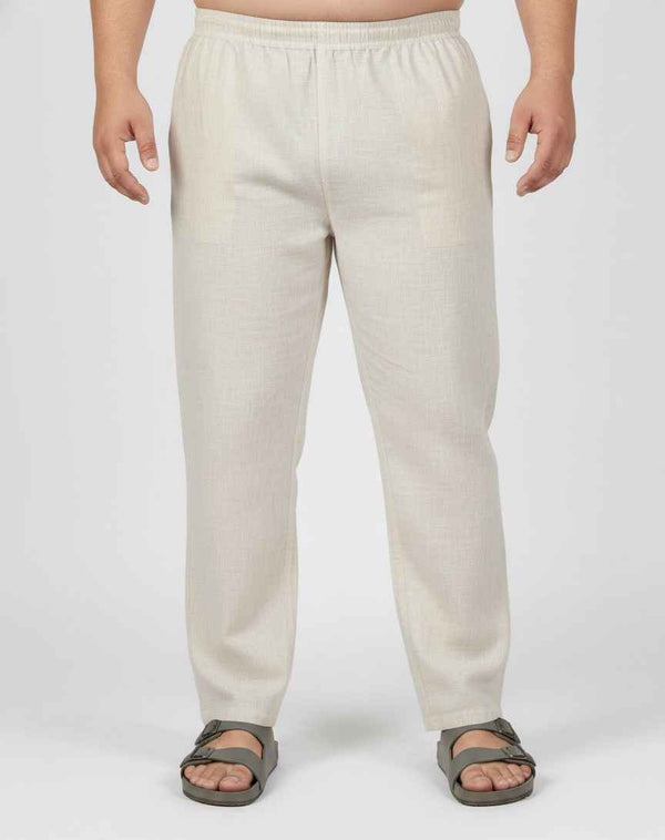 Men’s Plus Size Cotton Pyjama – Comfortable Relaxed Fit Bottom Wear for Kurta Pairing or Nightwear