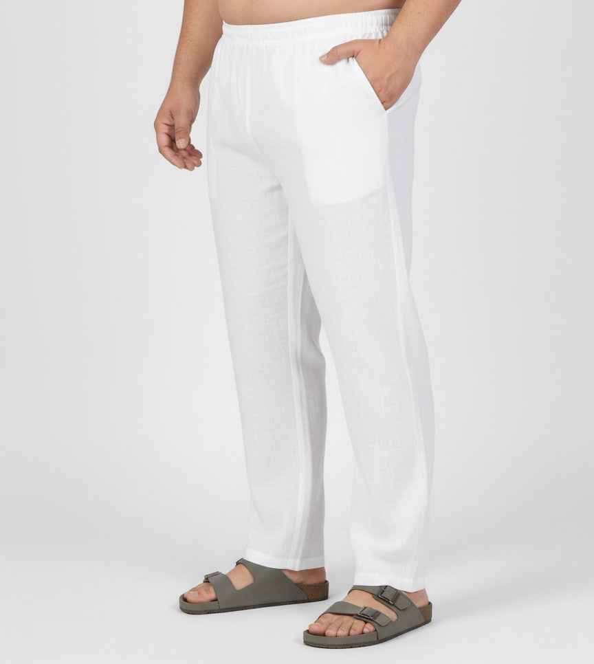 Men’s Plus Size Cotton Pyjama – Comfortable Relaxed Fit Bottom Wear for Kurta Pairing or Nightwear