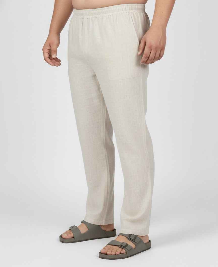Men’s Plus Size Cotton Pyjama – Comfortable Relaxed Fit Bottom Wear for Kurta Pairing or Nightwear