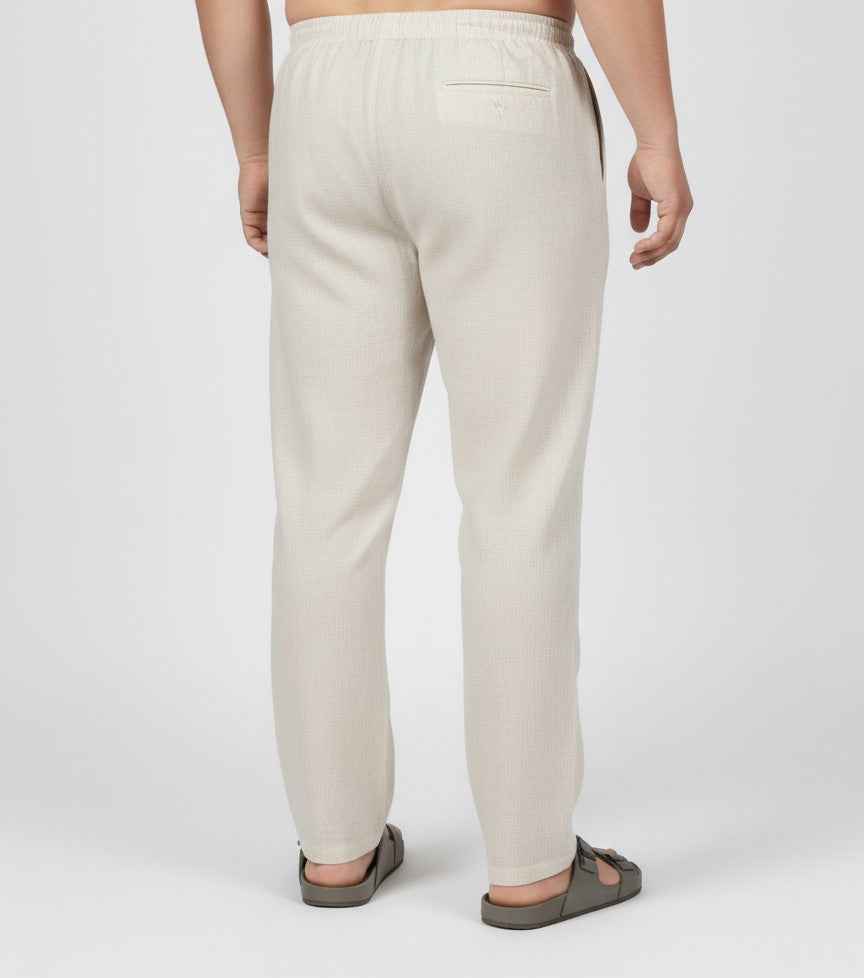 Men’s Plus Size Cotton Pyjama – Comfortable Relaxed Fit Bottom Wear for Kurta Pairing or Nightwear