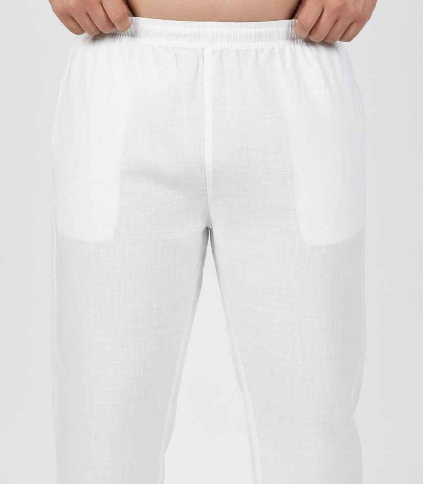 Men’s Plus Size Cotton Pyjama – Comfortable Relaxed Fit Bottom Wear for Kurta Pairing or Nightwear